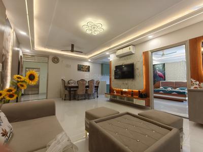 Hall Image of 1369 Sq.ft 3 BHK Apartment / Flat for sale in Kana Vihar Jaipur for Rs. 5796000