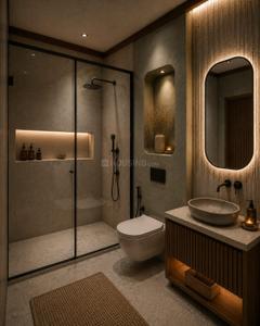 Bathroom Image of 1200 Sq.ft 2.5 BHK Independent House for sale in Kolar Town Kolar for Rs. 5500000