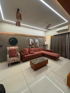 Hall Image of 1800 Sq.ft 3 BHK Apartment / Flat for rent in Darshanam Club Life, Undera Vadodara for Rs. 60000