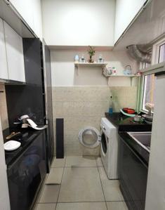 Kitchen Image of 1200 Sq.ft 2 BHK Apartment / Flat for rent in Prestige Song of the South, Begur Bengaluru for Rs. 55000
