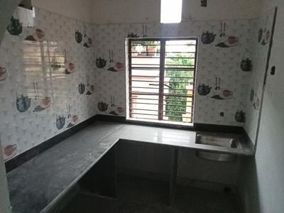 Kitchen Image of 555 Sq.ft 1 BHK Apartment / Flat for sale in New Barrakpur Kolkata for Rs. 1498000