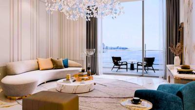 Hall Image of 2335 Sq.ft 3 BHK Apartment / Flat for sale in Godrej Majesty, Noida Extension Greater Noida for Rs. 41000000