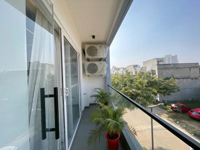 Balcony Image of 1500 Sq.ft 3 BHK Builder Floor for sale in Vatika Independent Floors, Sector 83 Gurgaon for Rs. 23000000