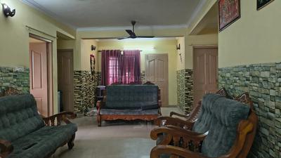 Hall Image of 1275 Sq.ft 3 BHK Apartment / Flat for sale in Mayura Regency, Kaloor Kochi for Rs. 6500000