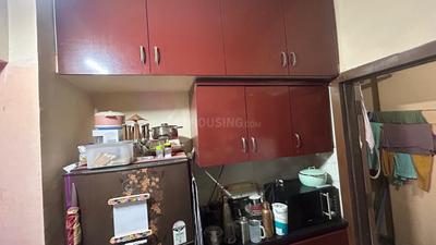 Kitchen Image of 650 Sq.ft 1 BHK Apartment / Flat for sale in Barjatya Pearl Sky, Bhicholi Mardana Indore for Rs. 2500000