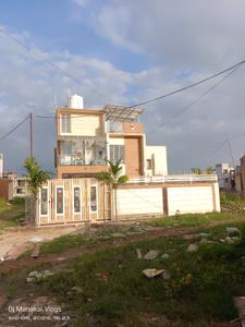 Image of 688 Sq.ft 2 BHK Builder Floor for sale in Dharitri New Royal Enclave, New Town, Kolkata for Rs. 2300000
