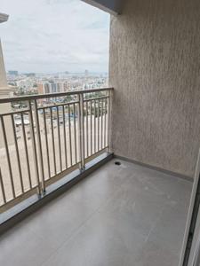 Balcony Image of 1350 Sq.ft 2.5 BHK Apartment / Flat for sale in Sukhwani Kingsley, Thergaon Pune for Rs. 11900000