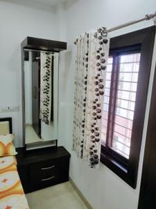 Bedroom Image of 1100 Sq.ft 3 BHK Apartment / Flat for sale in Saket Nagar Indore for Rs. 7500000