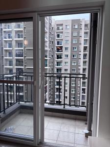 Balcony Image of 726 Sq.ft 1.5 BHK Apartment / Flat for rent in Ivory At Brigade Orchards, Devanahalli Bengaluru for Rs. 45000