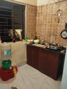 Kitchen Image of 450 Sq.ft 1 BHK Apartment / Flat for sale in Regent Park Kolkata for Rs. 1400000