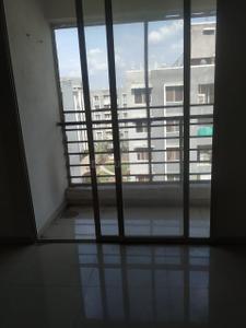 Balcony Image of 985 Sq.ft 2 BHK Apartment / Flat for rent in Mirchandani Shalimar Swayam, Bhangarh Indore for Rs. 16500