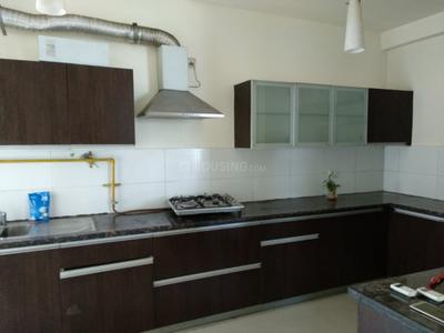 Kitchen Image of 1935 Sq.ft 3 BHK Apartment / Flat for sale in ABA Olive County, Vasundhara Ghaziabad for Rs. 26900000