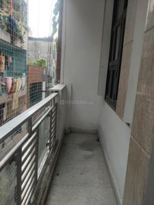 Balcony Image of 750 Sq.ft 2 BHK Builder Floor for sale in Dabri New Delhi for Rs. 6000000