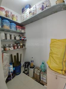 Kitchen Image of 1275 Sq.ft 2 BHK Apartment / Flat for sale in Yogeshwar Akshar Elite, Ghuma Ahmedabad for Rs. 5300000