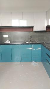 Kitchen Image of 1200 Sq.ft 2 BHK Builder Floor for rent in Choolaimedu Chennai for Rs. 38000
