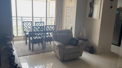 Hall Image of 1309 Sq.ft 2 BHK Apartment / Flat for sale in Omkar Veda Exclusive, Parel Mumbai for Rs. 33000000