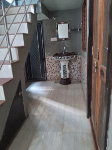 Bathroom Image of 750 Sq.ft 2 BHK Independent House for rent in Rajendra Nagar Indore for Rs. 12000