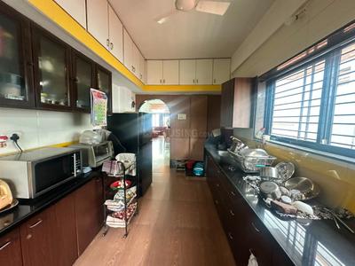 Kitchen Image of 3400 Sq.ft 3 BHK Builder Floor for sale in Pathardi Phata Nashik for Rs. 13000000