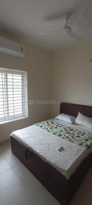 Bedroom Image of 2380 Sq.ft 4 BHK Villa for rent in VNCT Gardenia One, Thathanur Chennai for Rs. 55000