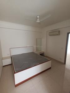 Bedroom Image of 1600 Sq.ft 3 BHK Apartment / Flat for rent in Nirman Nagar Jaipur for Rs. 40000