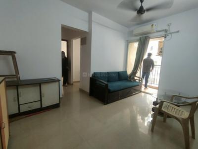 Hall Image of 420 Sq.ft 1 BHK Apartment / Flat for rent in DB Ozone, Dahisar East Mumbai for Rs. 25000