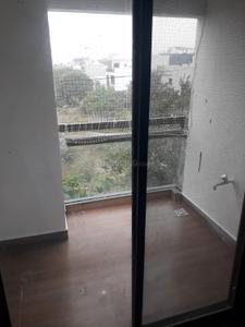 Bedroom Image of 500 Sq.ft 1 BHK Builder Floor for rent in Mahalakshmi Nagar Indore for Rs. 17000