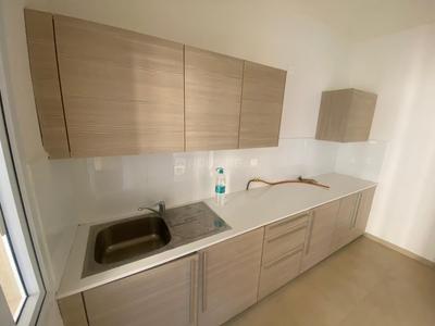 Kitchen Image of 1210 Sq.ft 2 BHK Apartment / Flat for sale in Bhartiya Nikoo Homes Phase 2, Thanisandra Bengaluru for Rs. 13500000