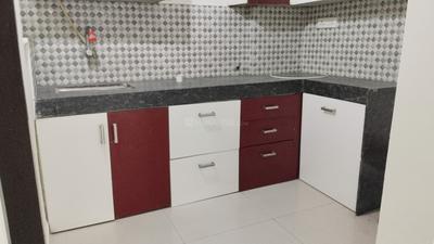 Kitchen Image of 850 Sq.ft 2 BHK Apartment / Flat for rent in Majestique City, Wagholi Pune for Rs. 19000