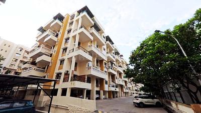 Image of 1000 Sq.ft 2 BHK Apartment / Flat for sale in Siddhivinayak Ginger, Pimple Saudagar, Pune for Rs. 11000000