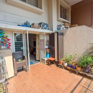 Balcony Image of 800 Sq.ft 2 BHK Apartment / Flat for rent in Paranjape Vasant Vihar, Baner Pune for Rs. 33000