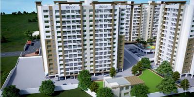 Image of 980 Sq.ft 2 BHK Apartment / Flat for sale in Chirag Grande View 7 Phase VII Building L, Ambegaon Budruk, Pune for Rs. 7300000