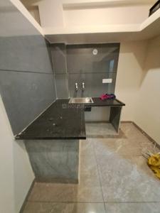 Kitchen Image of 650 Sq.ft 1 BHK Independent House for rent in Highway Karuna Sagar Appartment, Kanadiya Indore for Rs. 9000