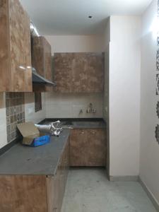 Kitchen Image of 990 Sq.ft 3 BHK Builder Floor for sale in Hari Nagar New Delhi for Rs. 11500000