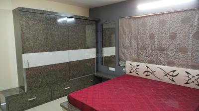 Bedroom Image of 1970 Sq.ft 3 BHK Apartment / Flat for sale in Raghuvir Shyam Palace, Vesu Surat for Rs. 13500000