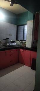 Kitchen Image of 550 Sq.ft 1 BHK Apartment / Flat for rent in Vishrantwadi Pune for Rs. 16000