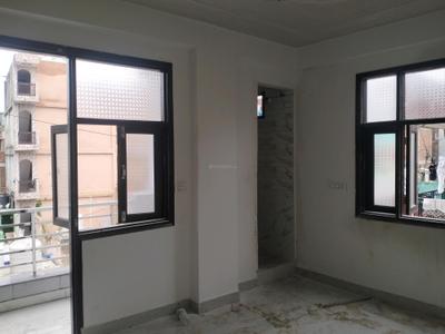 Bedroom Image of 500 Sq.ft 2 BHK Builder Floor for sale in New Ashok Nagar New Delhi for Rs. 4500000