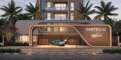 Image of 3075 Sq.ft 4 BHK Apartment / Flat for sale in Vesu, Surat for Rs. 19300000