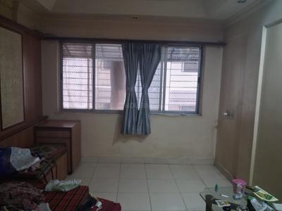 Bedroom Image of 600 Sq.ft 1 BHK Apartment / Flat for rent in Thane East Thane for Rs. 33000