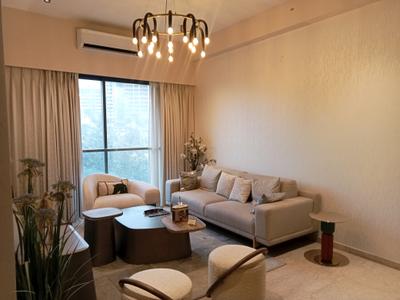 Living Room Image of 2238 Sq.ft 4 BHK Apartment / Flat for sale in Adani Ten BKC, Bandra East Mumbai for Rs. 172000000
