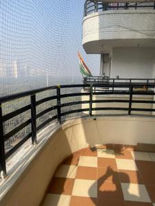Balcony Image of 1100 Sq.ft 2 BHK Apartment / Flat for rent in Stellar MI Citihomes, Omicron III Greater Noida for Rs. 20000