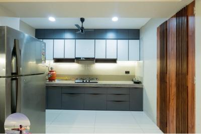 Kitchen Image of 2800 Sq.ft 3 BHK Apartment / Flat for sale in Chandkheda Ahmedabad for Rs. 12500000