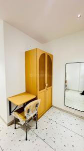 Bedroom Image of 712 Sq.ft 1 RK Builder Floor for rent in Indra Puri Colony Indore for Rs. 10000