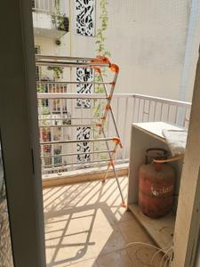 Balcony Image of 2002 Sq.ft 3 BHK Apartment / Flat for rent in Experion The Heartsong, Sector 108 Gurgaon for Rs. 60000