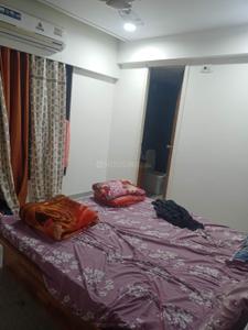 Bedroom Image of 1950 Sq.ft 3 BHK Apartment / Flat for rent in Shreeji Woods Ville, Sargasan Gandhinagar for Rs. 38000
