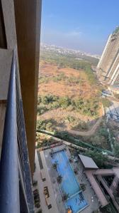 Balcony Image of 850 Sq.ft 2 BHK Apartment / Flat for sale in Godrej Parkridge, Manjari Khurd Pune for Rs. 6800000