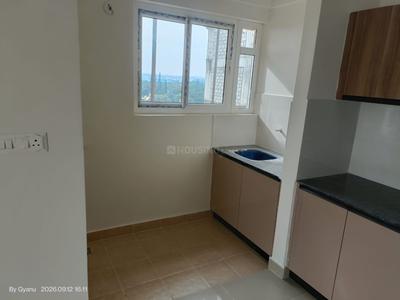 Kitchen Image of 1030 Sq.ft 2 BHK Apartment / Flat for rent in Sipani Royal Heritage, Iggalur Bengaluru for Rs. 27000