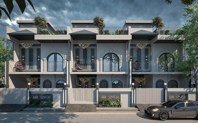 Image of 1600 Sq.ft 3.5 BHK Farm House for sale in The Riyasat Sankalp, Lodhivali, Navi Mumbai for Rs. 17400000