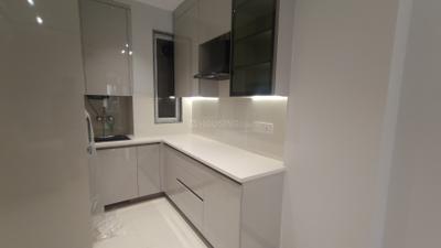 Kitchen Image of 900 Sq.ft 1 BHK Builder Floor for rent in Sector 55 Gurgaon for Rs. 40000