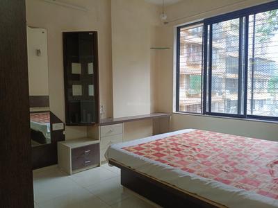 Bedroom Image of 816 Sq.ft 2 BHK Apartment / Flat for rent in Evershine Millennium Paradise, Kandivali East Mumbai for Rs. 55000