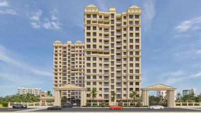 Building Image of 1090 Sq.ft 2 BHK Apartment / Flat for sale in Vikas Oswal Heights, Palghar Mumbai for Rs. 5995000